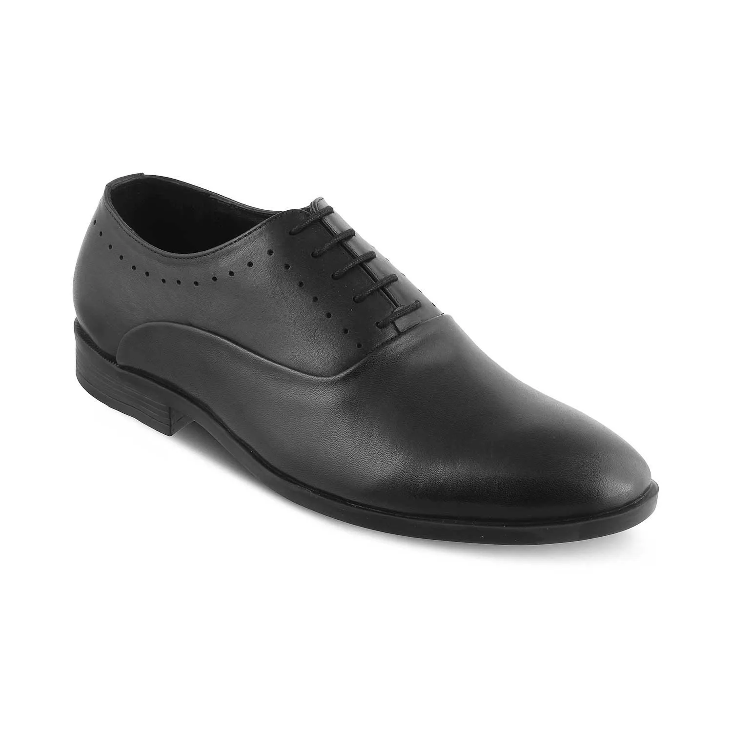 The Yoder Black Men's Lace Ups Tresmode