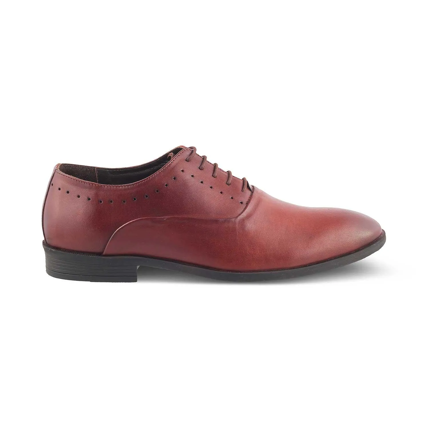 The Yoder Brown Men's Lace Ups Tresmode