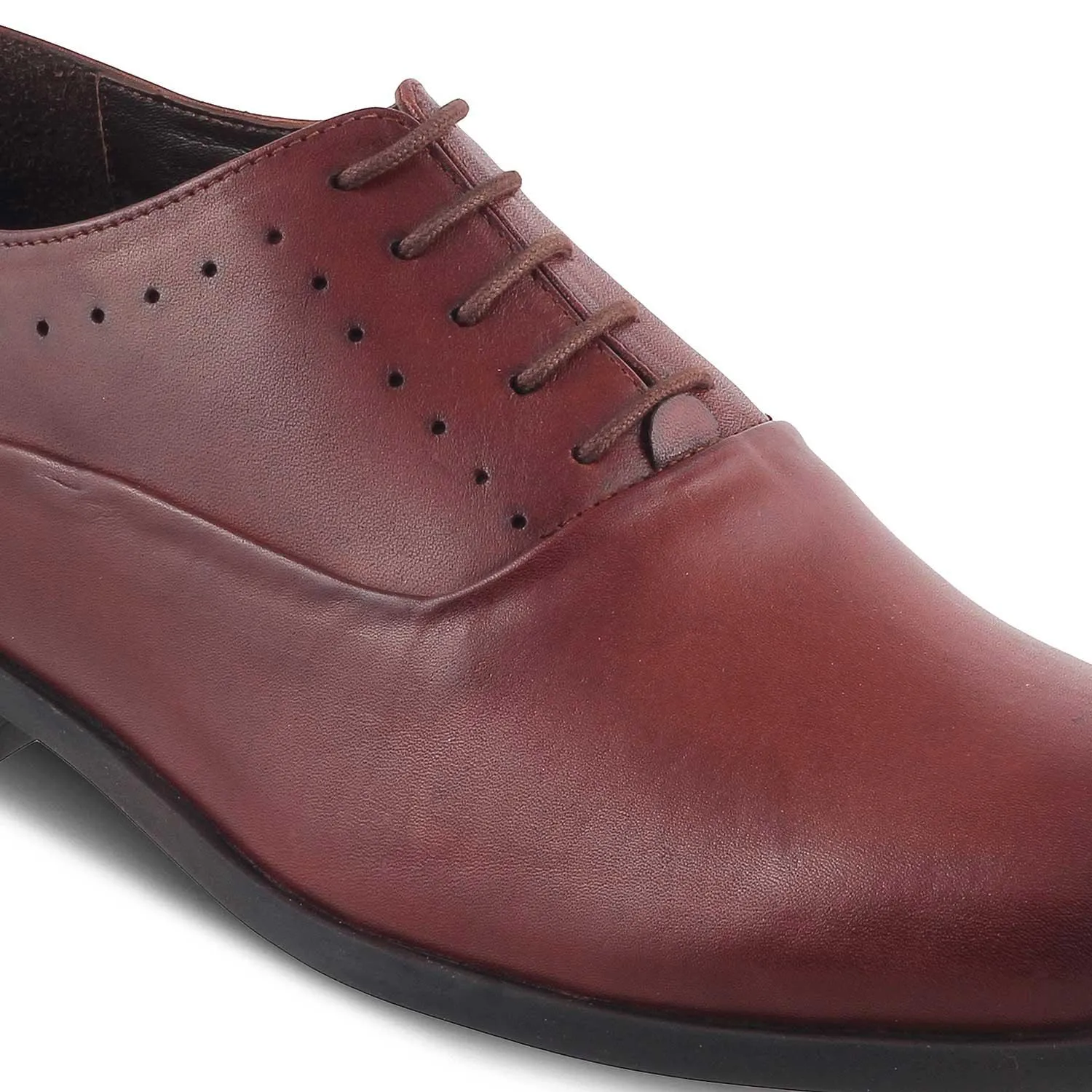 The Yoder Brown Men's Lace Ups Tresmode