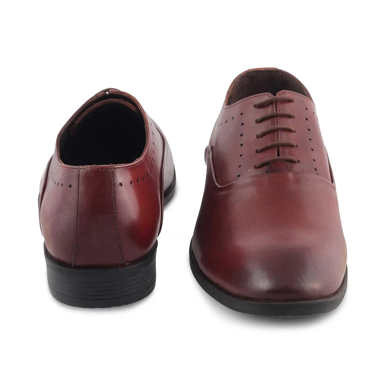 The Yoder Brown Men's Lace Ups Tresmode