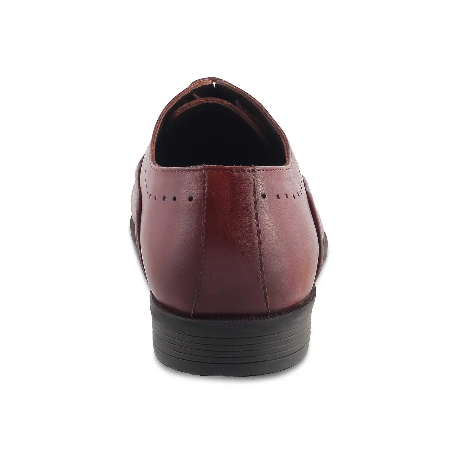 The Yoder Brown Men's Lace Ups Tresmode