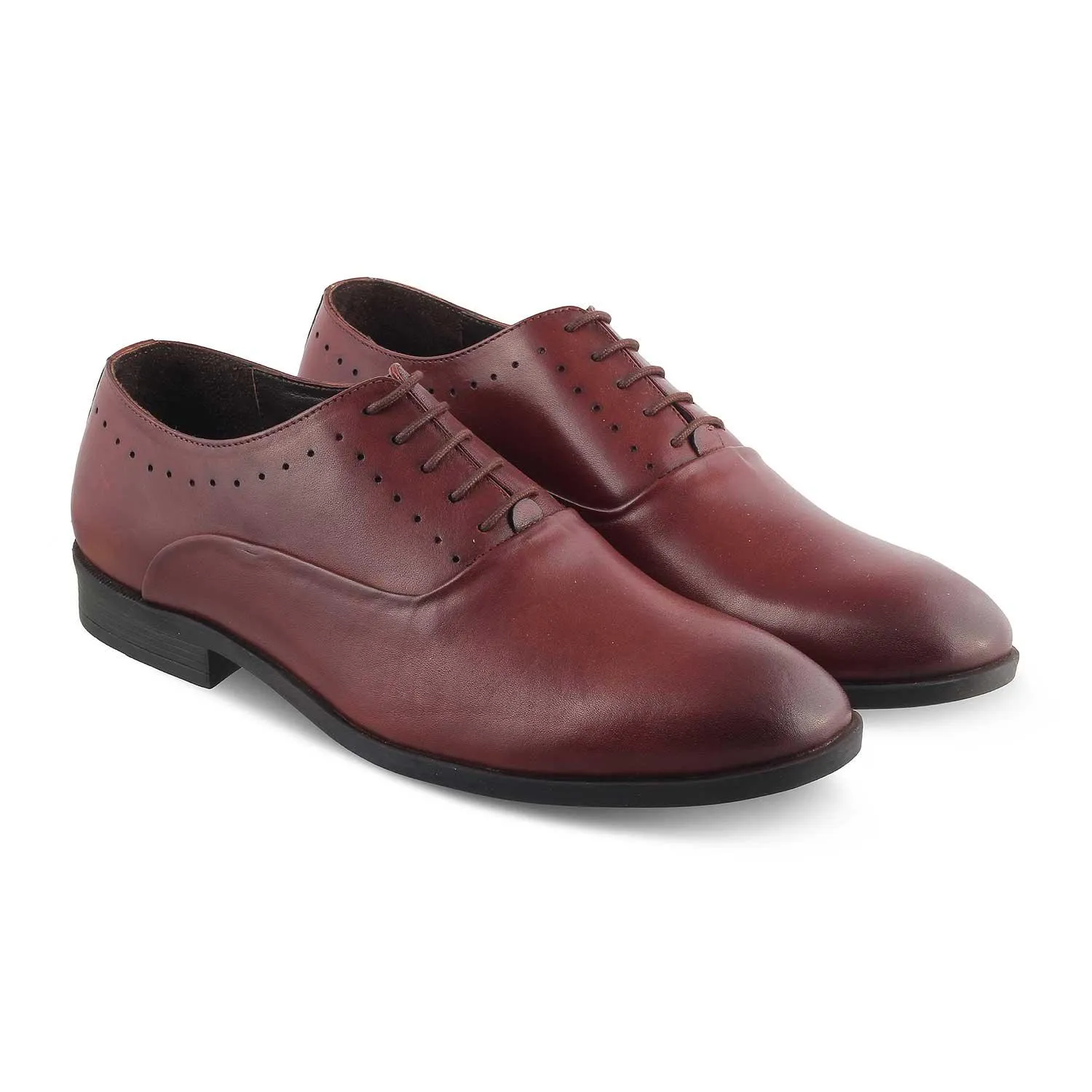 The Yoder Brown Men's Lace Ups Tresmode