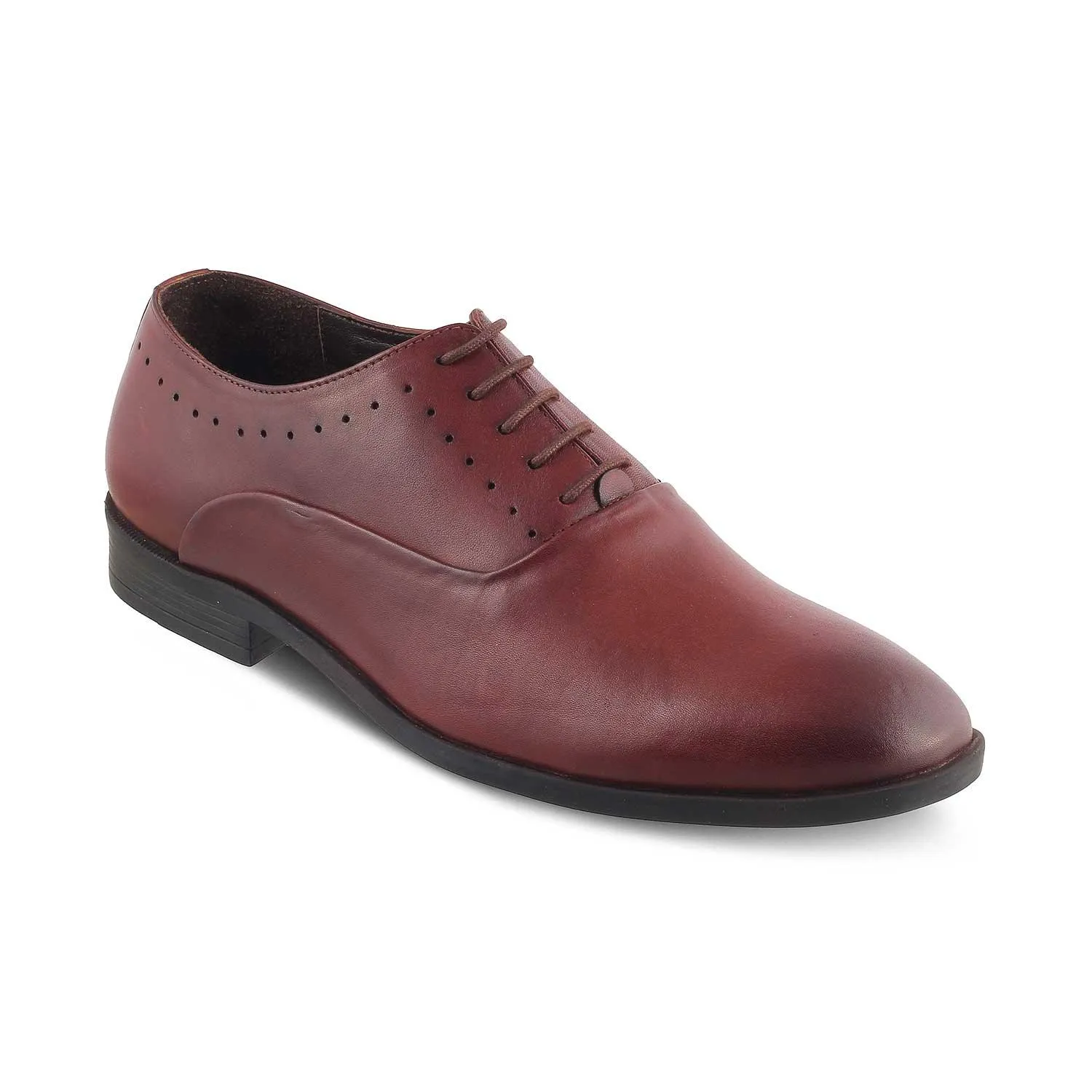 The Yoder Brown Men's Lace Ups Tresmode