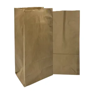 Three Leaf #4 Paper Bag - Kraft (5.24 X 3.4 X 10.91), 2000 Ct.