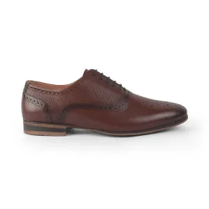Tresmode Balsa Tan Men's Leather Lace Ups
