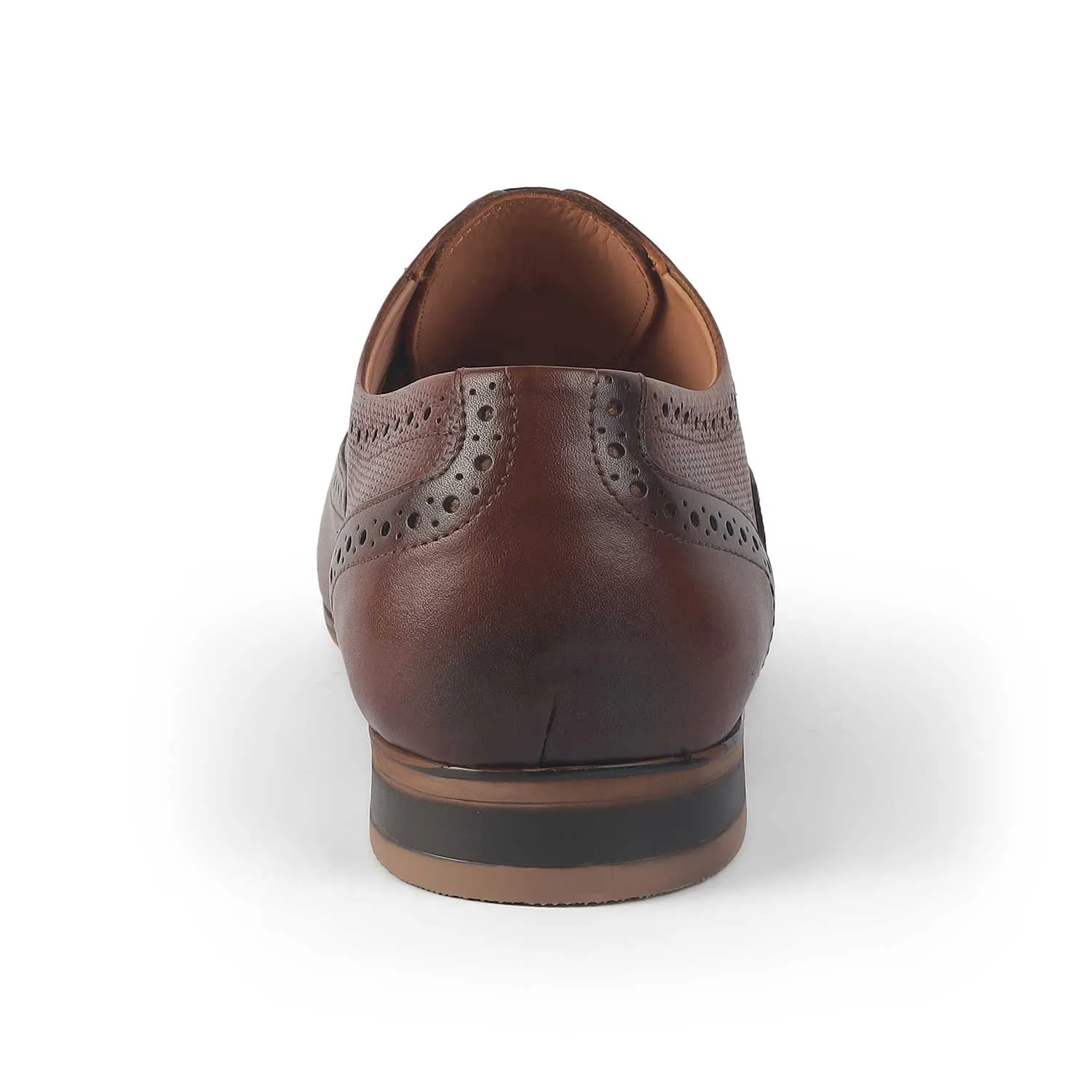 Tresmode Balsa Tan Men's Leather Lace Ups