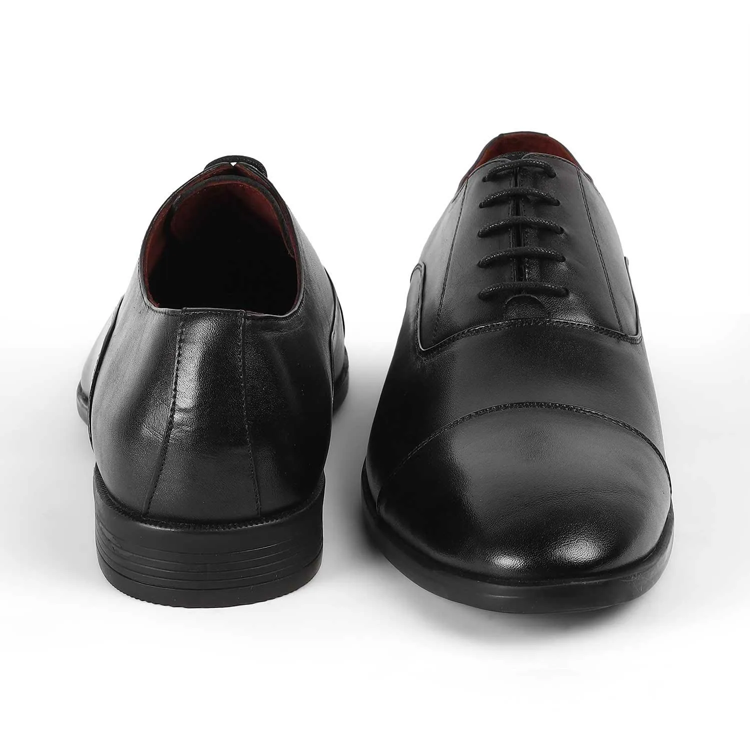Tresmode Niolet Black Men's Oxford Lace Ups