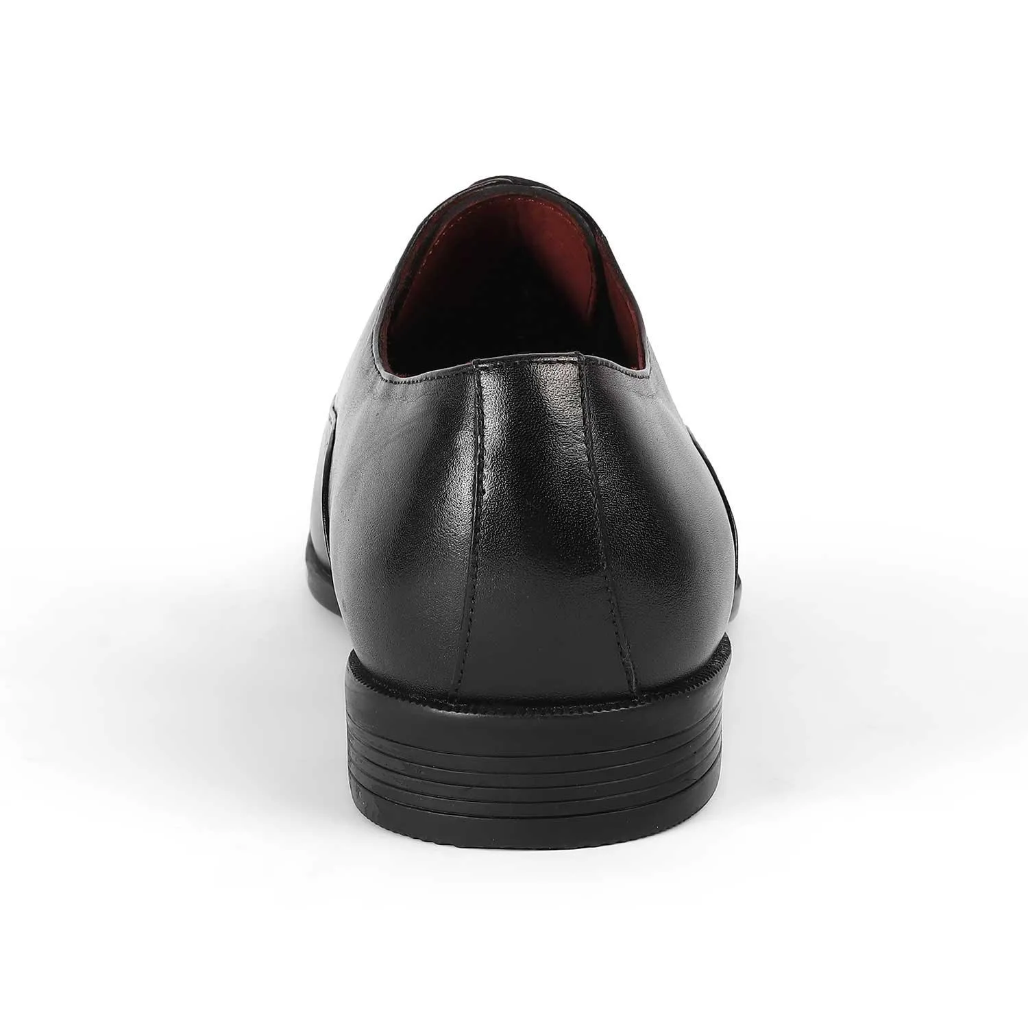 Tresmode Niolet Black Men's Oxford Lace Ups