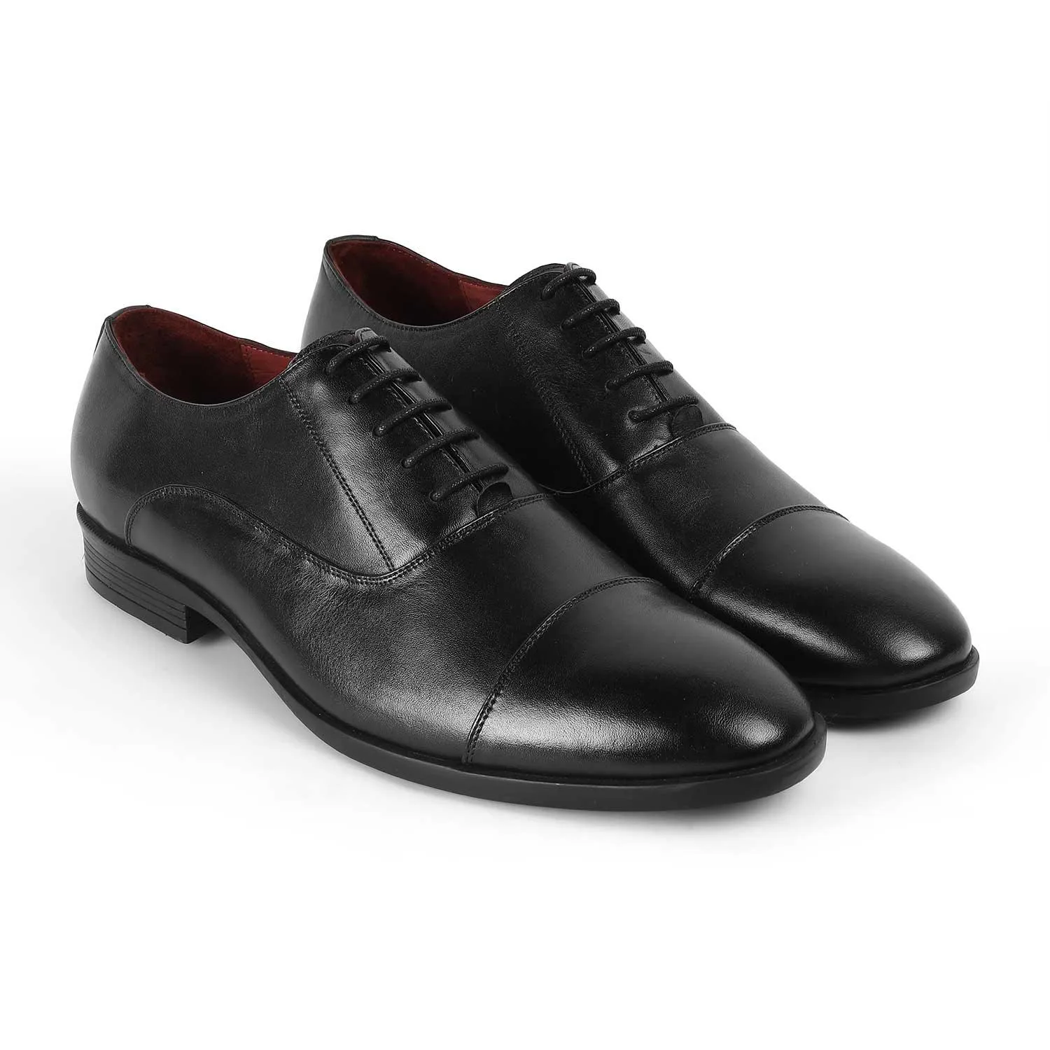 Tresmode Niolet Black Men's Oxford Lace Ups