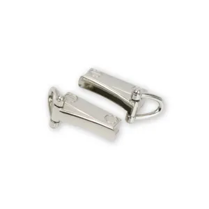 Two Strap Clip with D-Ring 3/16"