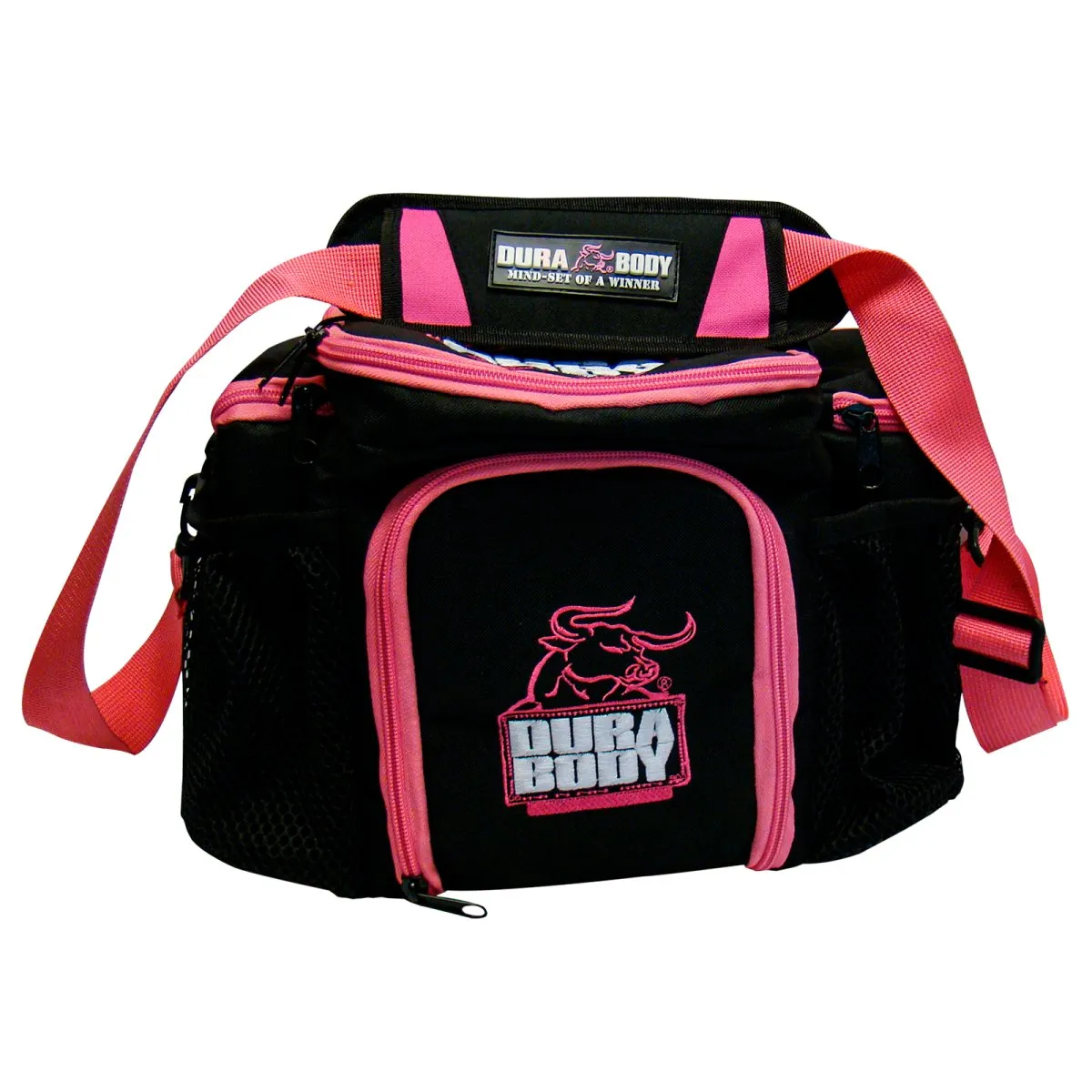 Ultimate 3 Pink & Black Meal Prep Bag