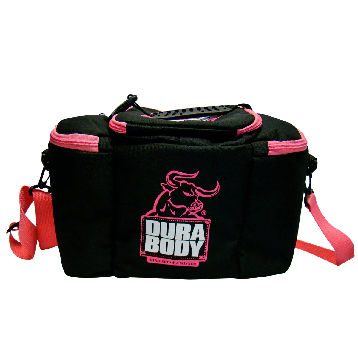 Ultimate 3 Pink & Black Meal Prep Bag