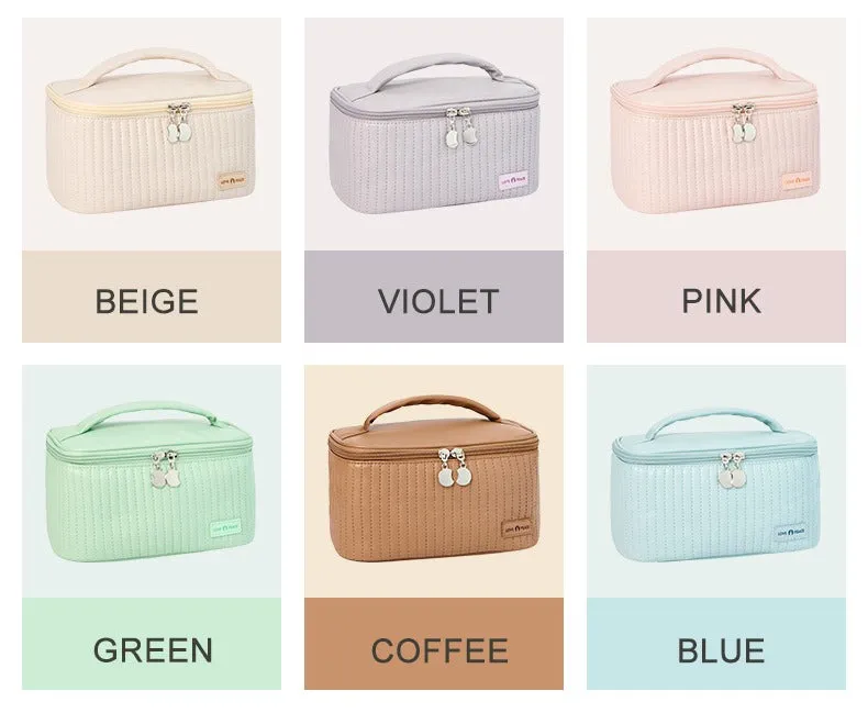 upholstery Travel Cosmetic Bag Waterproof