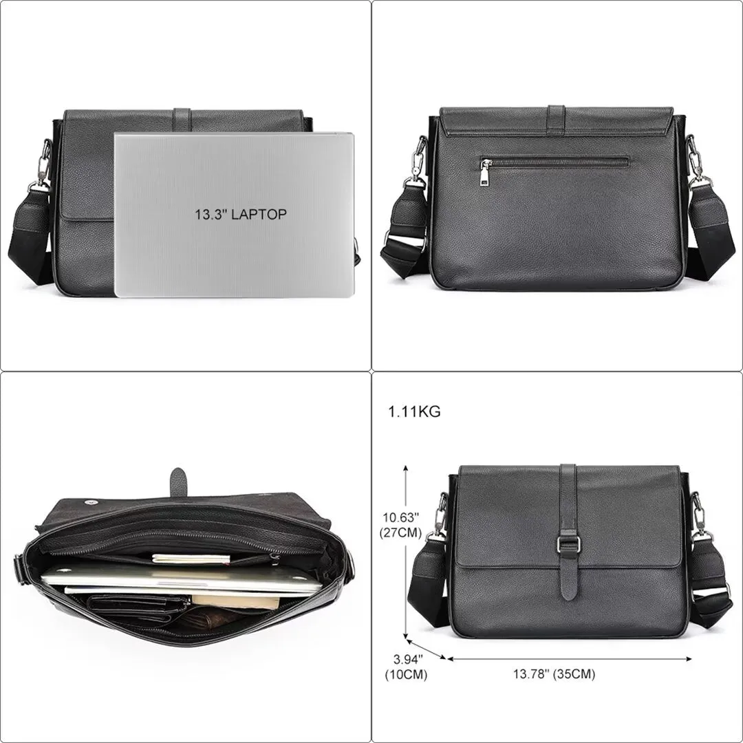 Veltique Executive Messenger Satchel