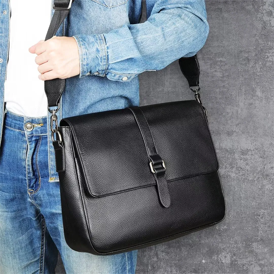 Veltique Executive Messenger Satchel