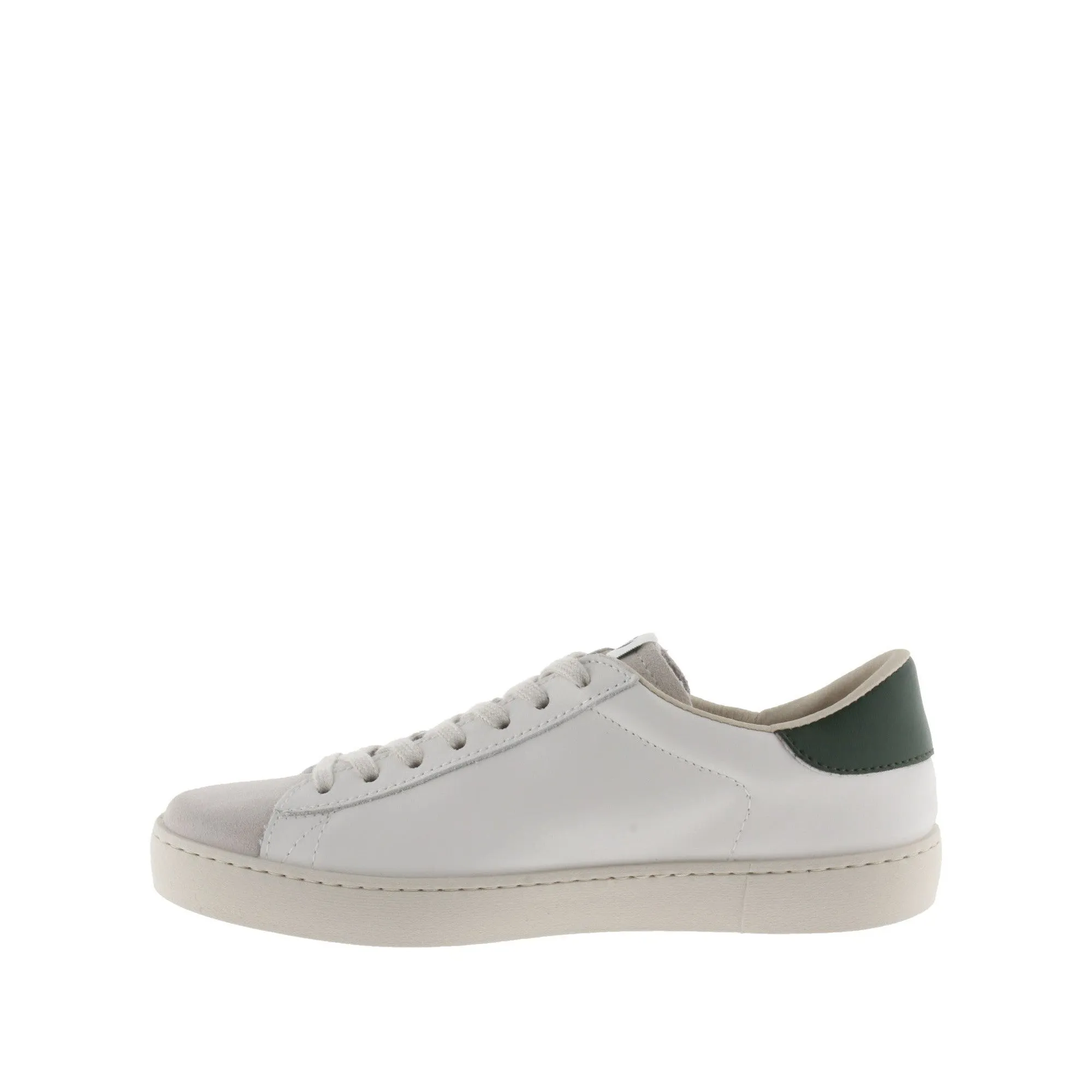 Victoria 1126142 Berlin Ladies Spanish Bottle Leather Lace Up Trainers