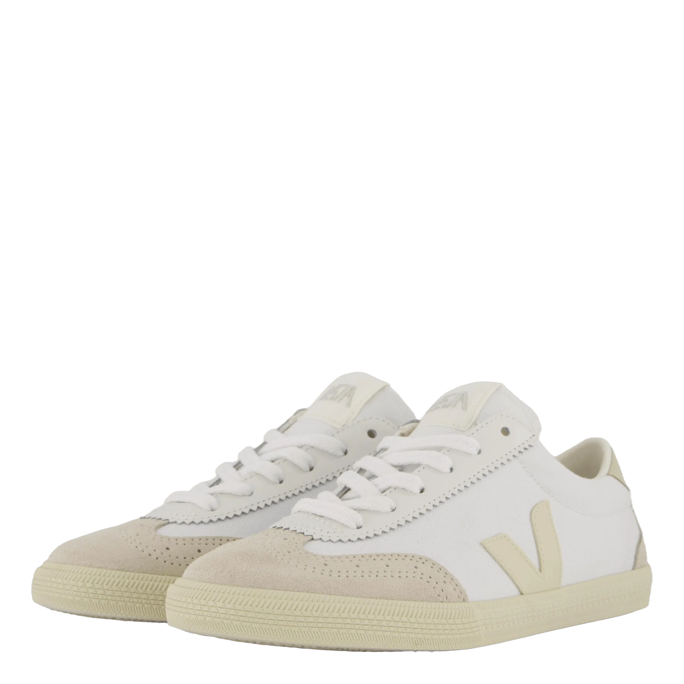 Volley Volley Canvas White_pierre