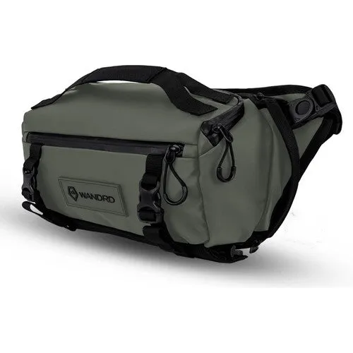 WANDRD ROGUE Sling (Wasatch Green, 6L)