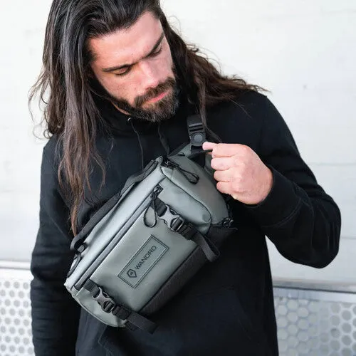 WANDRD ROGUE Sling (Wasatch Green, 6L)