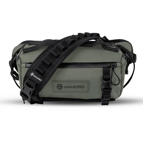 WANDRD ROGUE Sling (Wasatch Green, 6L)
