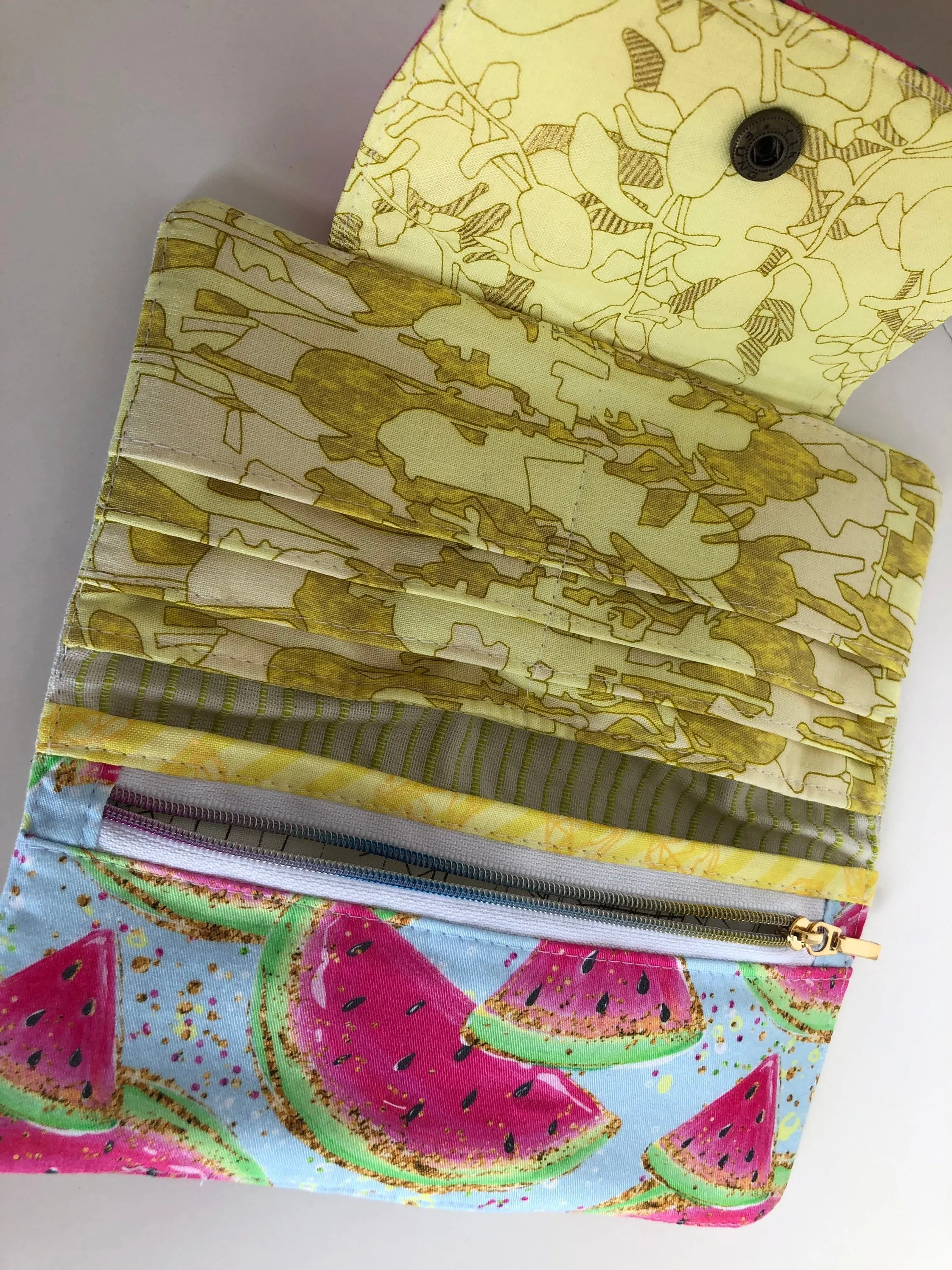 Watermelon Women’s Slim Cotton Wallet