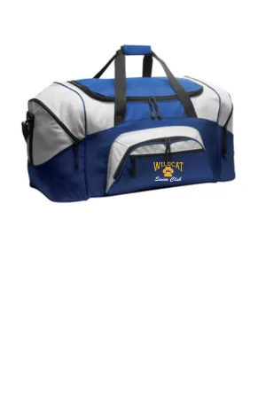 Wildcat Swim Club Travel Duffel Bag