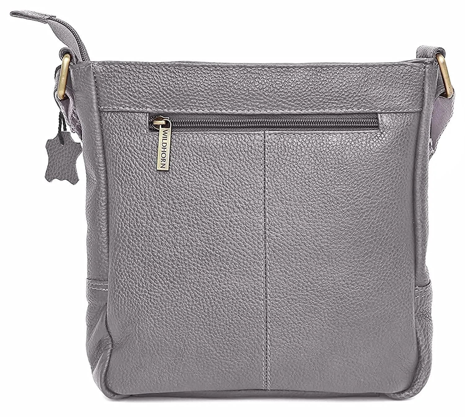 WILDHORN Leather Sling Messenger Bag for Men. DIMENTION : L-8 inch W-3 inch H-9 inch