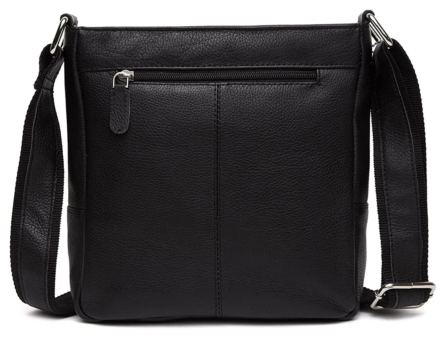 WILDHORN Leather Sling Messenger Bag for Men. DIMENTION : L-8 inch W-3 inch H-9 inch