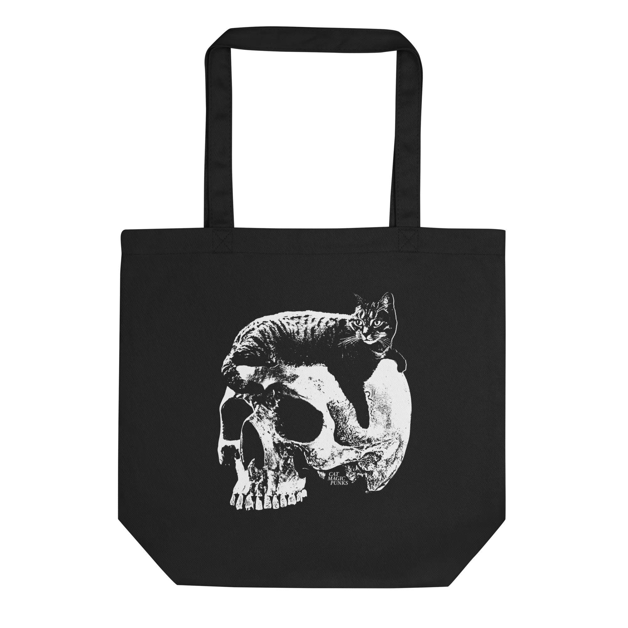 Willie Skull Eco Tote Bag