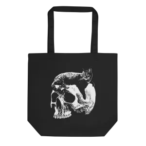 Willie Skull Eco Tote Bag