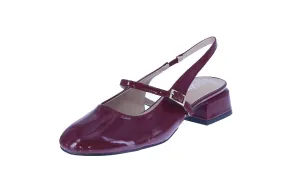 WOMAN'S HEELS WINE PAT ACCLAIM-72