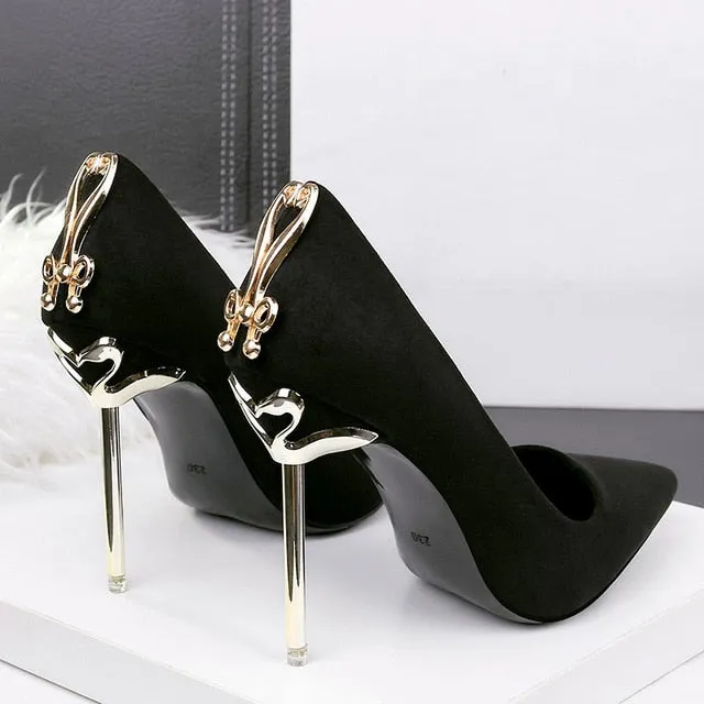 Women Shoes Pumps High Heel Stiletto Wedding Pumps