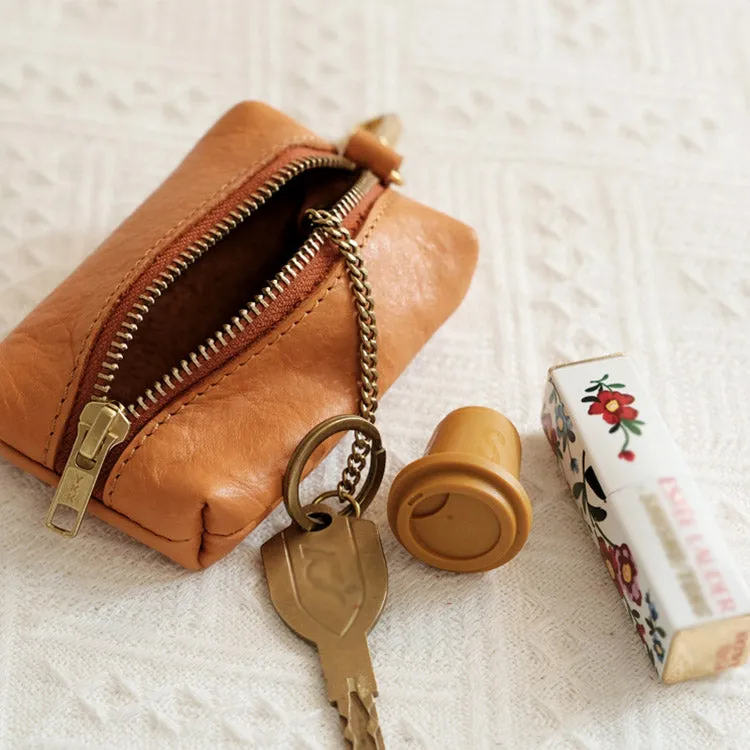 Womens Keychain Wallet Coin Purse Wallet For Women