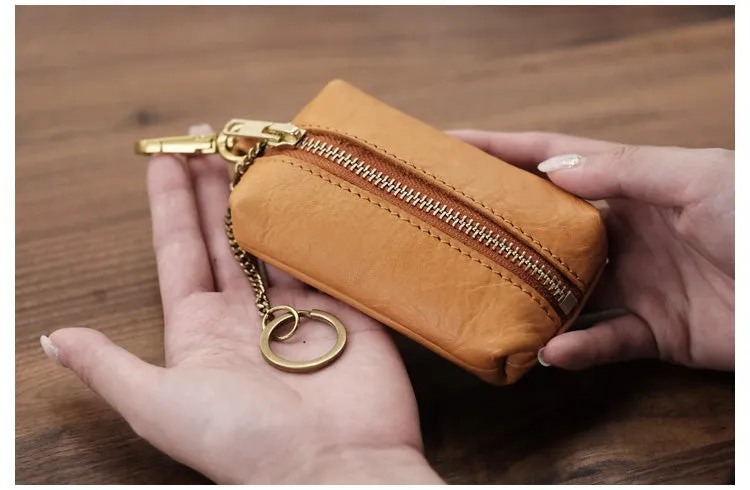 Womens Keychain Wallet Coin Purse Wallet For Women
