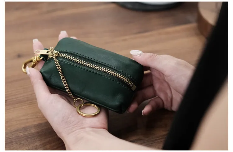 Womens Keychain Wallet Coin Purse Wallet For Women