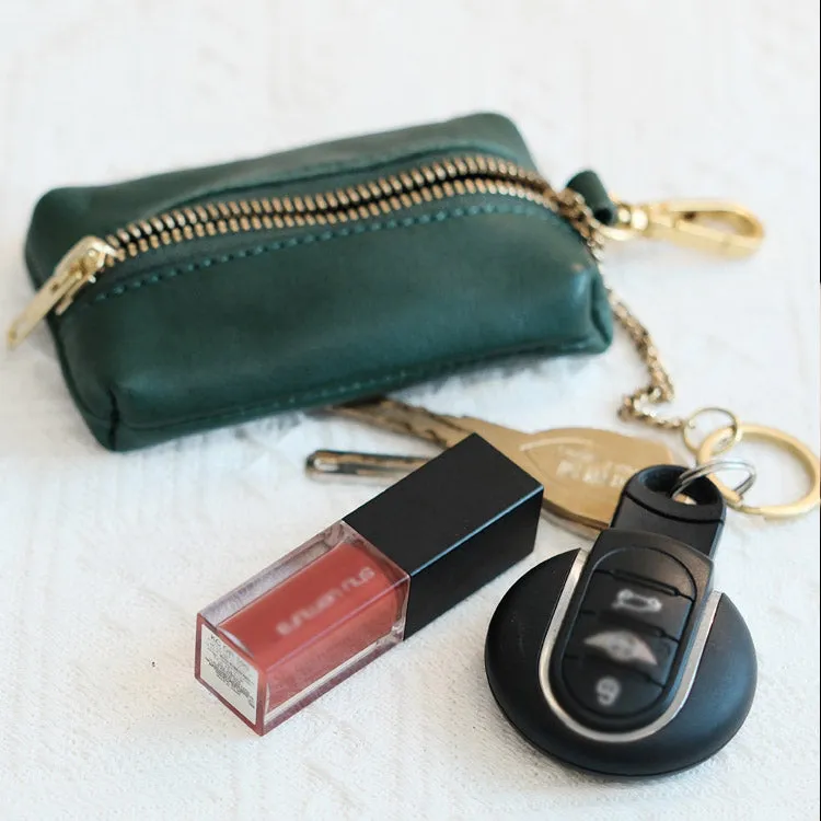 Womens Keychain Wallet Coin Purse Wallet For Women