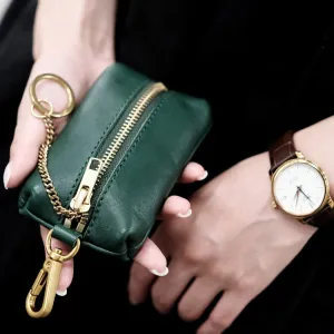 Womens Keychain Wallet Coin Purse Wallet For Women