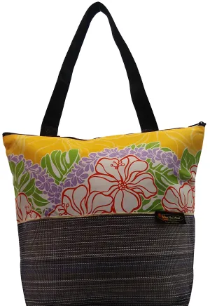 XL Mesh Tote Bag Makana  Melemele `Elua